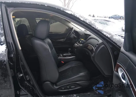 2012 Infiniti M37X z USA, uszkodzony, nr VIN JN1BY1AR8CM392892